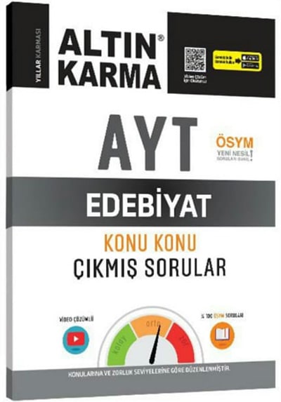 Altın Karma Ayt Edebiyat Çıkmış Sorular 2021