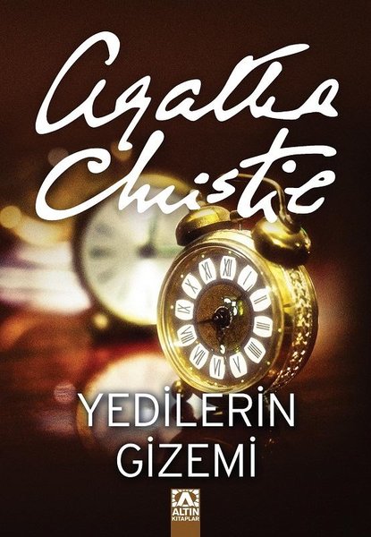 Altın Kitaplar - Yedilerin Gizemi Agatha Christie