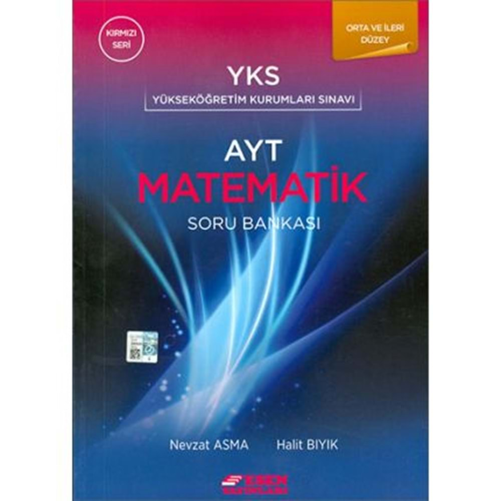 Esen - AYT Matematik Soru Bankası Kırmızı Seri