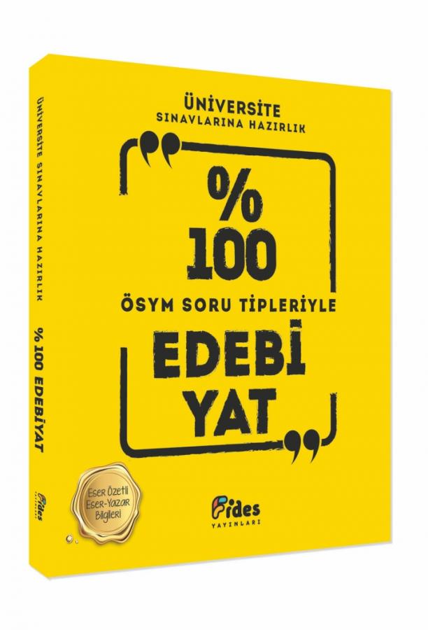 Fides - ÖSYM Soru Tipleriyle Yüzde 100 Edebiyat