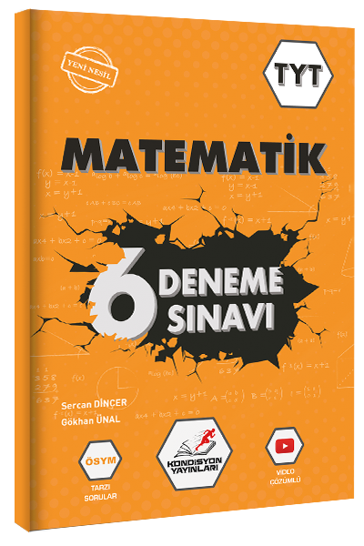 Kondisyon - TYT Matematik Denemeleri 2021