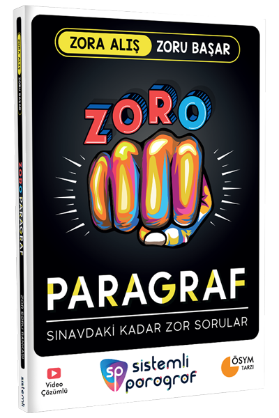 Tonguç - Zoro Paragraf Soru Bankası 2022