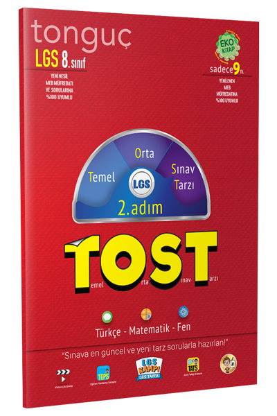 Tonguç - LGS TOST 2. ADIM 2022