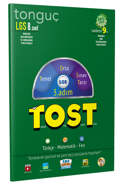 Tonguç - LGS TOST 3. ADIM 2022