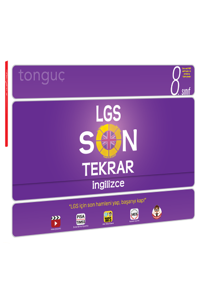 Tonguç - LGS Son Tekrar İngilizce