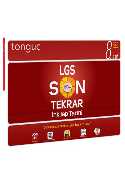 Tonguç - LGS Son Tekrar İnkılap Tarihi