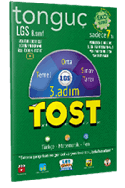 Tonguç - LGS TOST 3. ADIM 2021