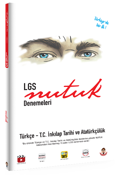 Tonguç Yayınları LGS Nutuk Denemeleri