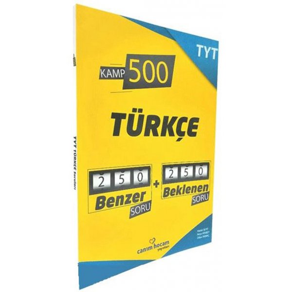 Canım Hocam - TYT Türkçe Kamp 500 Denemesi
